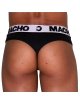 Macho - Mtg002 Tanga Negro/Negro S