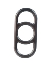 Cockring California Exotics Tri Preto