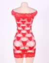 Mini Dress Jessica Red 197063