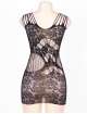 Mini Vestido De La Magia Negro, Talla Única,197068