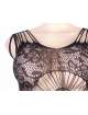 Mini Vestido De La Magia Negro, Talla Única,197068