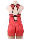 Babydoll Cátia Red Size Size Large 16003497
