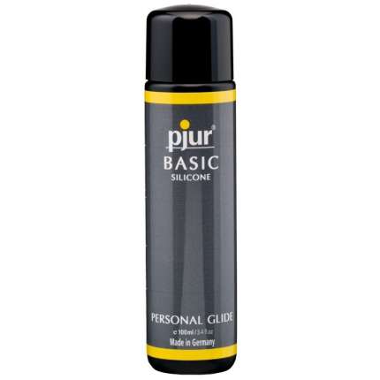 El lubricante de Silicona de Pjur Basic, 100 ml,3153517