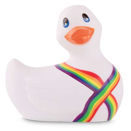 I Rub My Duckie 2.0 | Pride (White) 1123525