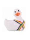 Pato de Borracha de Massagem Pride Branco,1123525