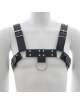 Harness H Couro Preto,1113544
