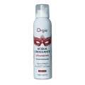 Espuma Efervescente Orgie Acqua Croccante Morango 150 ml
