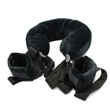 Adjustable Neck collar with Handcuffs 3323567