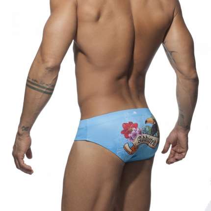 Sunga Addicted Parrot Swim Brief,5003607