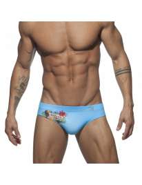 Sunga Addicted Parrot Swim Brief,5003607