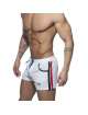 Shorts de Baño de Adictos Malla del arco Iris Fin,5003609