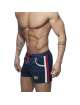Shorts de Baño de Adictos Malla del arco Iris Fin,5003609