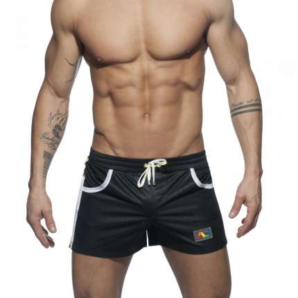 Calção de Banho Addicted Mesh Rainbow Short,5003609