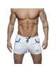 Shorts de Baño de Adictos Malla del arco Iris Fin,5003609
