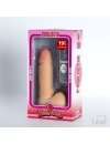 The vibrator is Realistic Candy Lust 19 cm 2183626