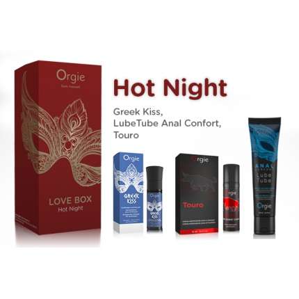 The box, a Love Box with a Stimulant, and Lubricant Orgie 3523629