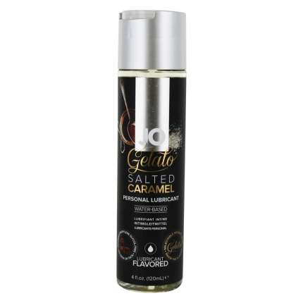 Lubrificante Base Água com Sabor Gelado Caramelo Salgado 120 ml,3173633