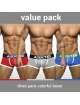 Pack De 3 Calzoncillos Adicto Lenguaje,5003639