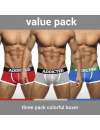 Pack Of 3 Boxer Shorts Addicted-Basic 5003639