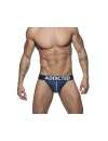 Pack Of 3 Briefs Addicted Mesh Bikini Push Up 5003646