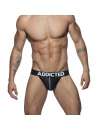 Pack Of 3 Briefs Addicted Mesh Bikini Push Up 5003646