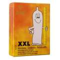 3x Preservativos XXL