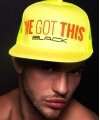 Cap Andrew Christian We Got This Black 600052