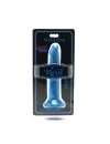 Dildo Realista de doble densidad, de color Azul 18 cm,2263673