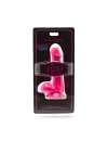 Dildo of Truth, with the Testes, Dual-Density, Pink, 15cm 2263674