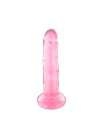 Dildo Realistic Jelly with suction Cup Pink 18 cm 2263675