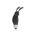 Vibrador Mini Bala Rabbit Preto