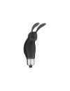 Vibrador Mini Bala Rabbit Preto,2113679