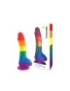 Dildo Realistic, Rainbow Silicone 2263389