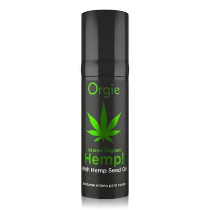 Gel Intimo para Casais Orgasmo Intenso Hemp Orgie,3523702