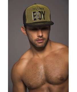 La Tapa De Andrew Christian Trophy Boy Color Negro,600040