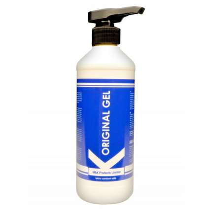 The lubricant is Water, K Original Gel 500ml 3163726