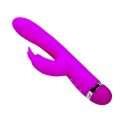 El Vibrador Conejo Libid Flexible Deluxe El Color Rosa