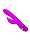 El Vibrador Conejo Libid Flexible Deluxe El Color Rosa,2103731