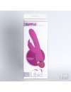 Vibrador Rabbit Libid Supple Delux Play Rosa,2103731