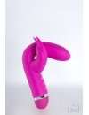 El Vibrador Conejo Libid Flexible Deluxe El Color Rosa,2103731