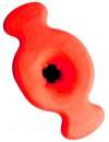 Anal Plug Hollow Boy-Toy, Red 2443739