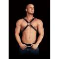 Adjustable Adonis High Halter In Black