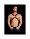 Harness Adonis High Halter Preto,1113740