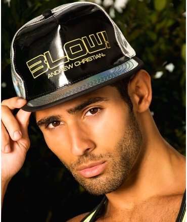 Cap BLOW! Hologram Grey 8179-SIL-O