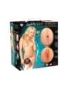 Muñeca Inflable con Vibración, Kayden Kross,1273772