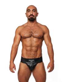 Jockstrap Mr. B Premium em Pele,126782