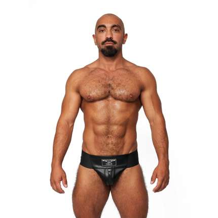 Jockstrap Mr. B Premium em Pele,126782