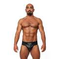 Jockstrap Mr. B Premium em Pele