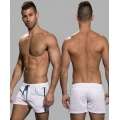 Calções Andrew Christian Sports Mesh Swim Branco