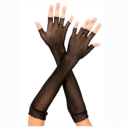 The gloves on the Network-Black 137001